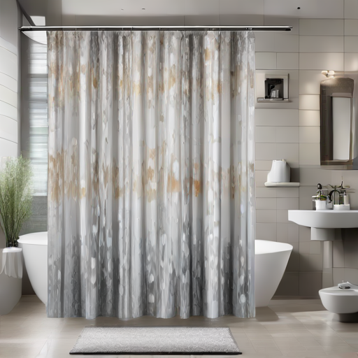 Afbeelding van Veiligheid van waterdichte douchegordijnen: Wat je moet weten