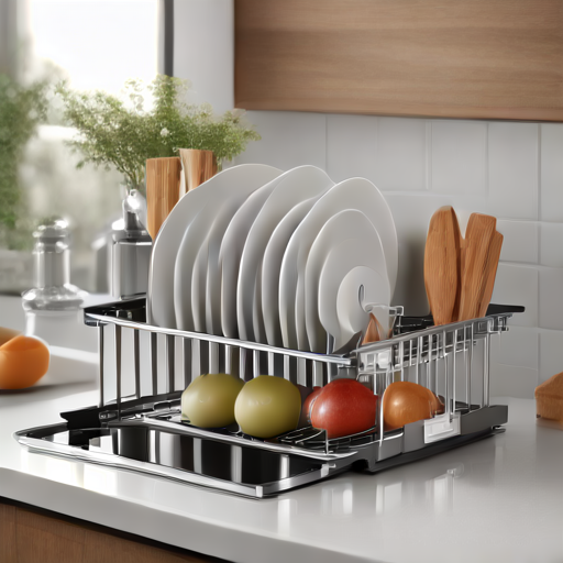 Afbeelding van Opvouwbare afwasrekken: kosten en opties bij bouwmarkten