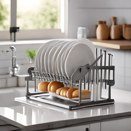 Afbeelding van Snel en Eenvoudig: Opvouwbare Afwasrekken Opzetten