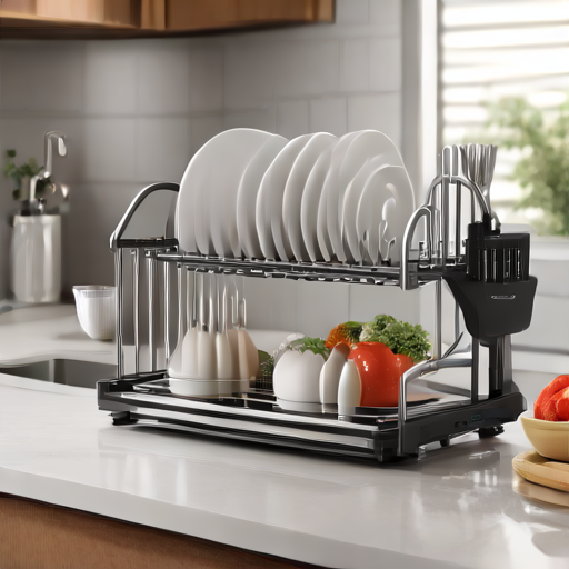 Afbeelding van Kies de Beste Opvouwbare Afwasrekken voor jouw Keuken