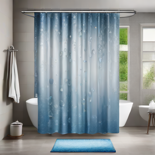 Afbeelding van Waterdichte douchegordijnen: Jouw gids voor bescherming