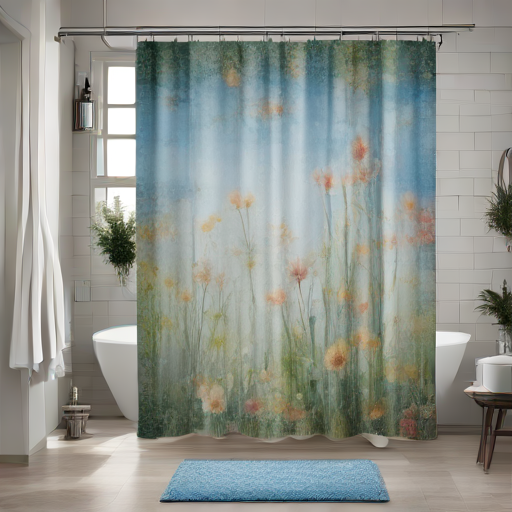 Afbeelding van Waterdichte douchegordijnen met leuke prints vinden
