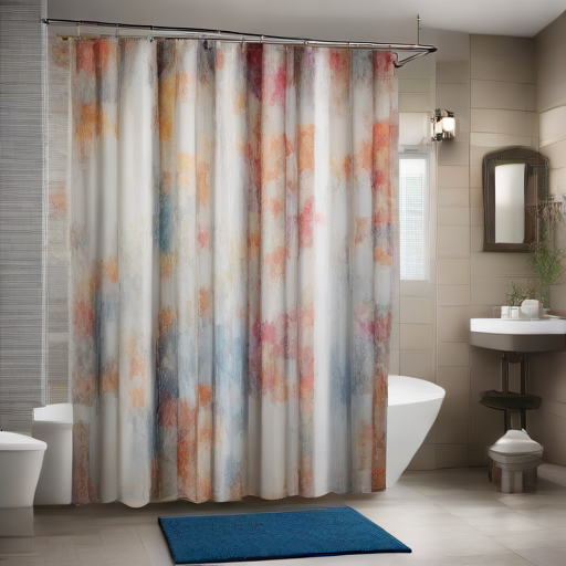 Afbeelding van Waar je waterdichte douchegordijnen voor hotels kunt kopen