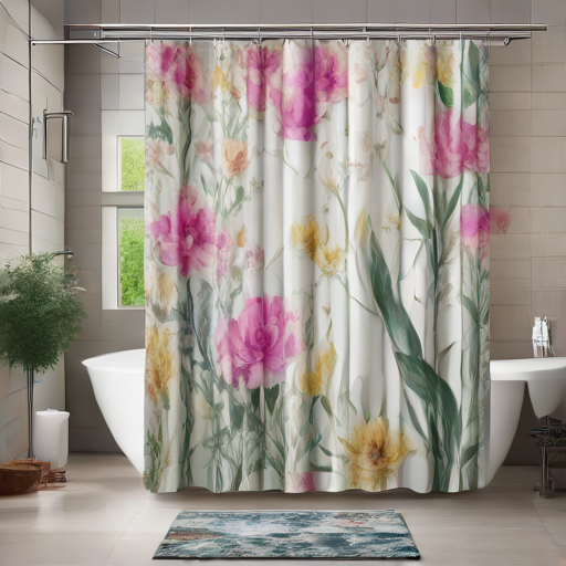 Afbeelding van Waarom waterdichte douchegordijnen beter zijn dan gewone gordijnen