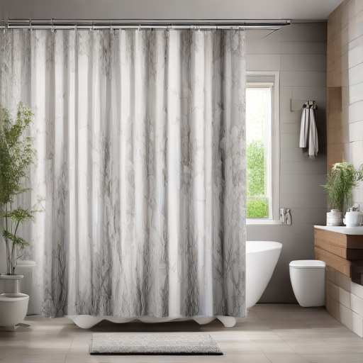Afbeelding van Ontdek de Voordelen van Waterdichte Douchegordijnen