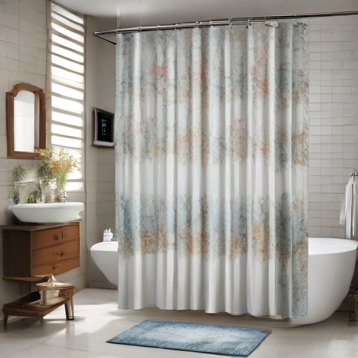 Afbeelding van Ontdek de Beste Waterdichte Douchegordijnen voor Jouw Badkamer