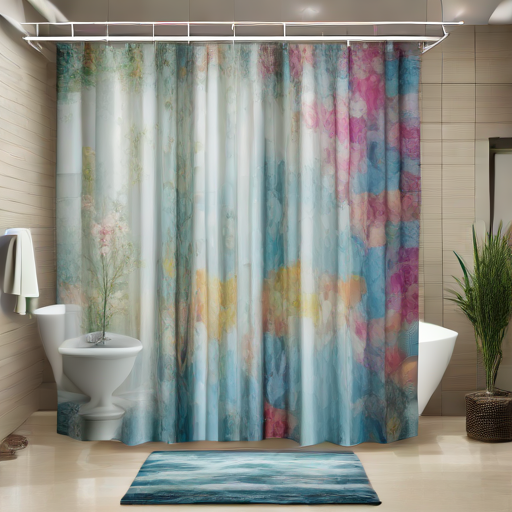 Afbeelding van Waterdichte douchegordijnen die perfect passen bij je interieur