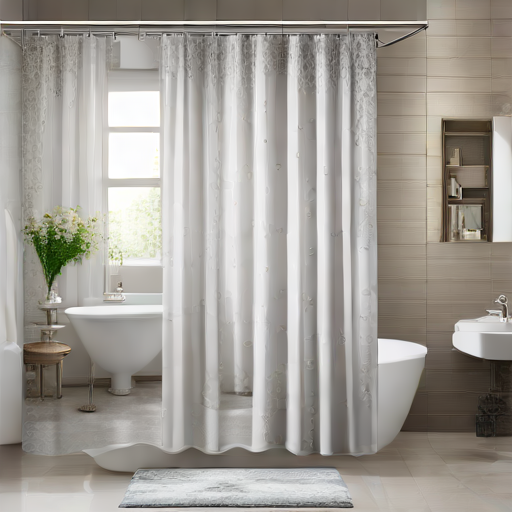 Afbeelding van Beste tips voor het schoonmaken van douchegordijnen