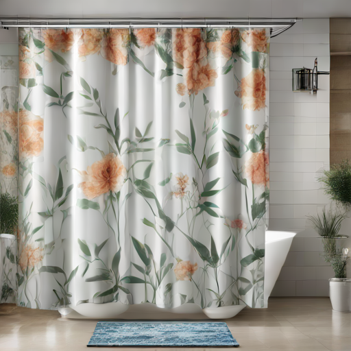 Afbeelding van Snel en Eenvoudig: Waterdichte Douchegordijnen Installeren