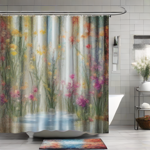 Afbeelding van Zelf waterdichte douchegordijnen installeren: een gids