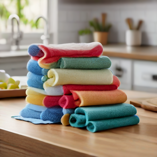 Afbeelding van Effectief gebruik van herbruikbare stofdoekjes in je huishouden