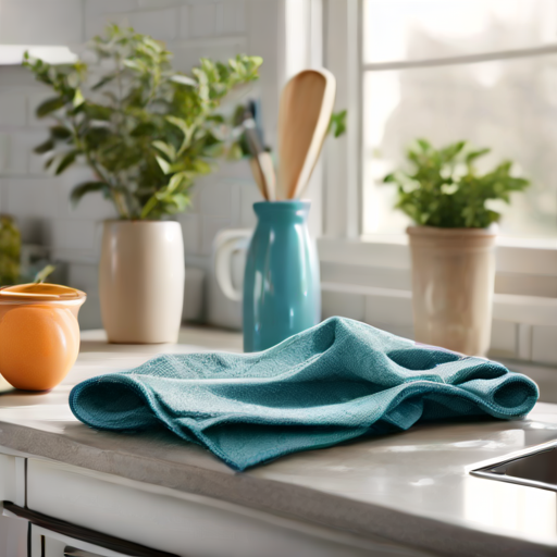 Afbeelding van Herbruikbare stofdoekjes: Slimme keuze voor duurzaamheid