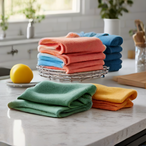 Afbeelding van Beste herbruikbare stofdoekjes voor huishoudgebruik