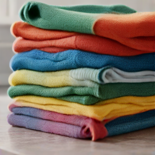 Afbeelding van Herbruikbare stofdoekjes: Duurzaam en Milieuvriendelijk