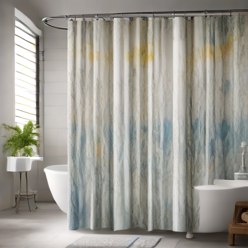 Afbeelding van Reparatie van waterdichte douchegordijnen: Tips en trucs