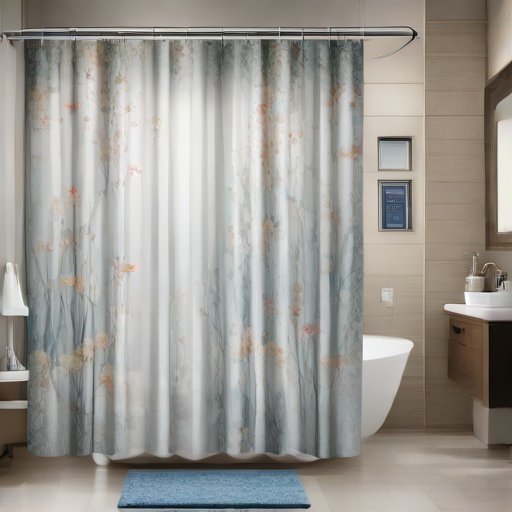 Afbeelding van Goedkoopste waterdichte douchegordijnen online kopen