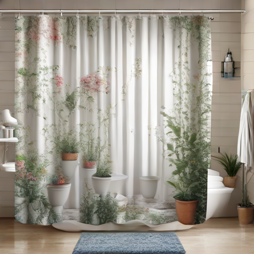 Afbeelding van Kosten van waterdichte douchegordijnen per meter onthuld