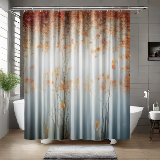 Afbeelding van Korting op waterdichte douchegordijnen online kopen