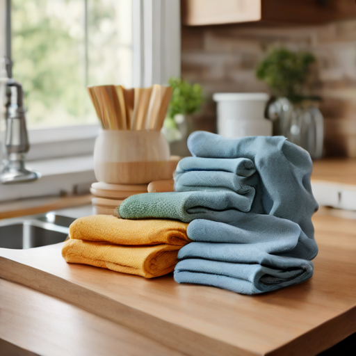 Afbeelding van Herbruikbare stofdoekjes: Duurzaam voor het milieu