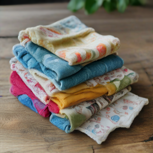 Afbeelding van Herbruikbare stofdoekjes zelf maken: een slimme keuze