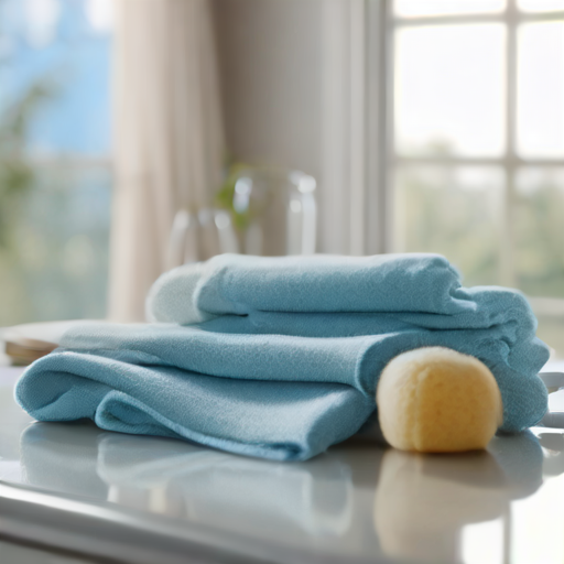 Afbeelding van Top herbruikbare stofdoekjes voor stralende ramen