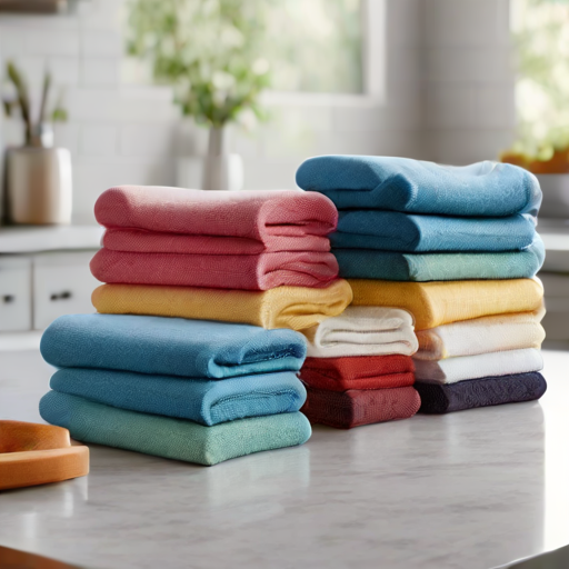 Afbeelding van Herbruikbare stofdoekjes: Kosten per stuk en voordelen