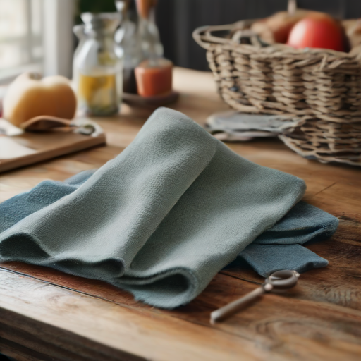 Afbeelding van Herbruikbare stofdoekjes repareren: tips en trucs