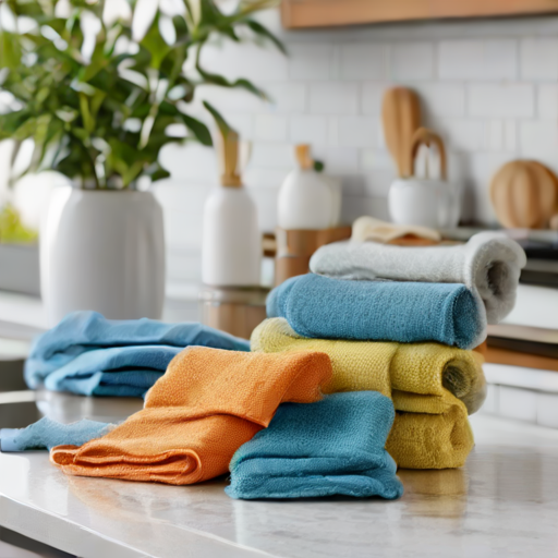 Afbeelding van Verbeter je gebruik van herbruikbare stofdoekjes