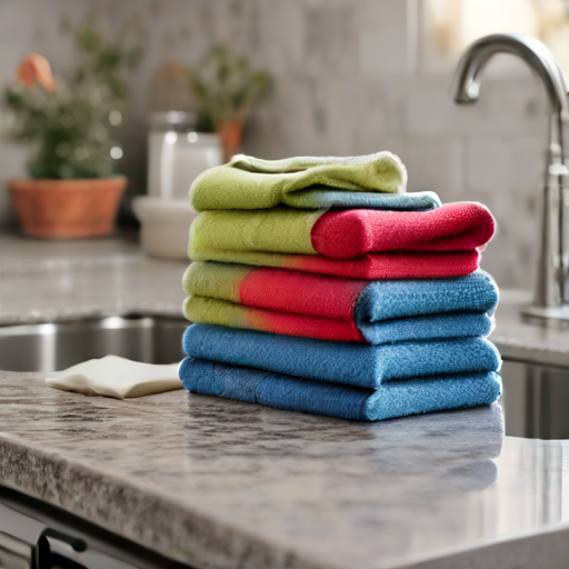 Afbeelding van Herbruikbare stofdoekjes in de keuken: Tips & Tricks