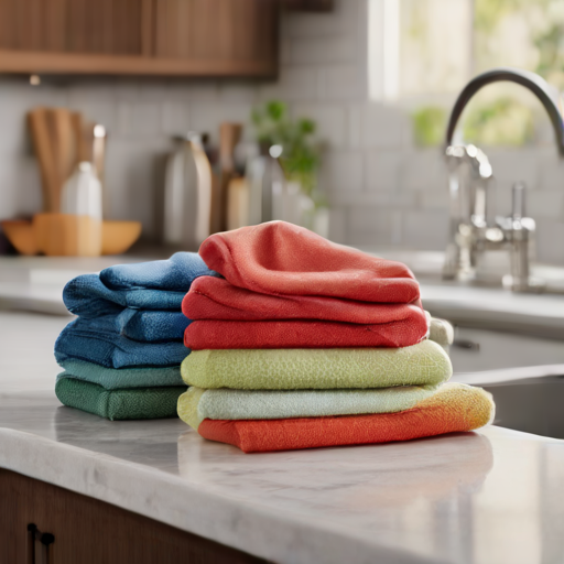 Afbeelding van Ontdek de verschillende soorten herbruikbare stofdoekjes