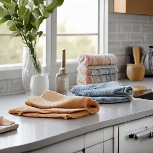 Afbeelding van Maak je eigen herbruikbare stofdoekjes in diverse maten