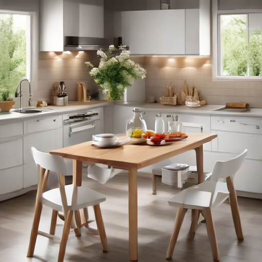 Afbeelding van Opvouwbare keukentafels: online bestellen en tips