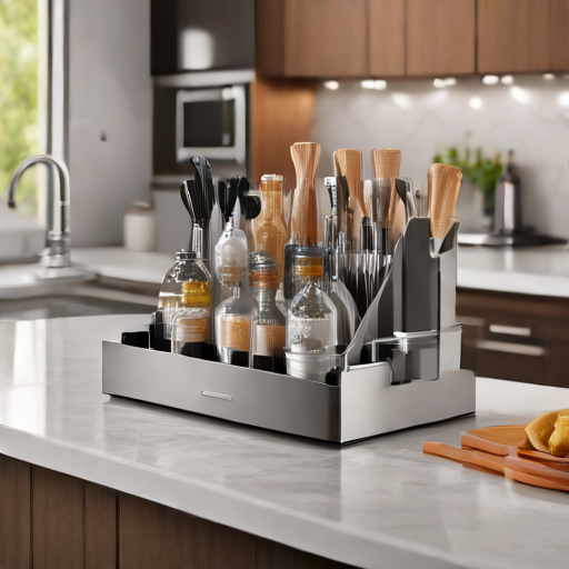 Afbeelding van Populaire opvouwbare keukentafel organizers voor jouw keuken