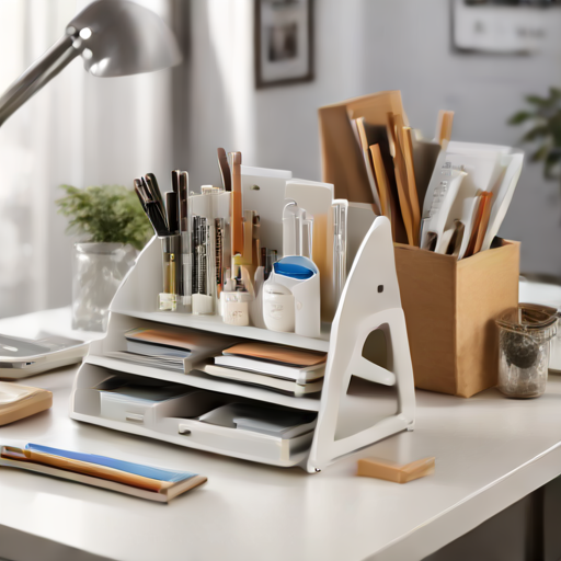 Afbeelding van Handige opvouwbare keukentafel organizers voor studenten