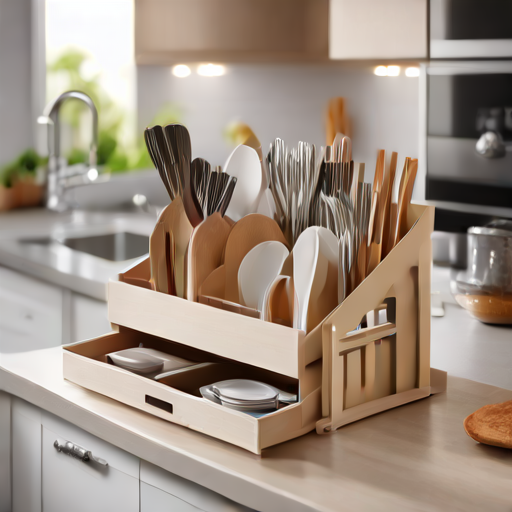 Afbeelding van Ontdek de voordelen van opvouwbare keukentafel organizers