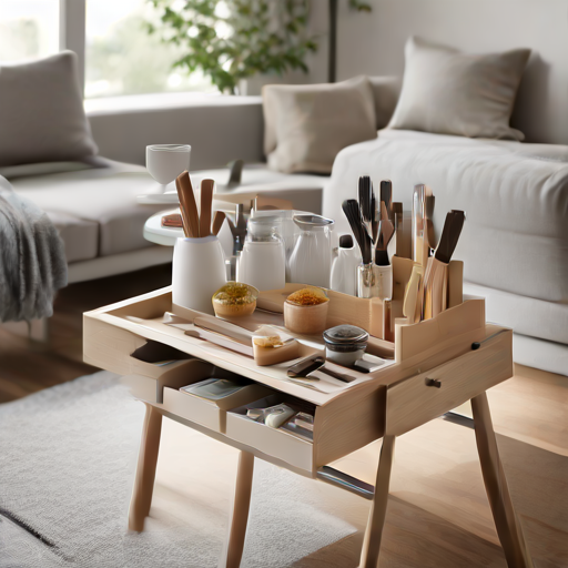 Afbeelding van Beste opvouwbare keukentafel organizers voor de woonkamer