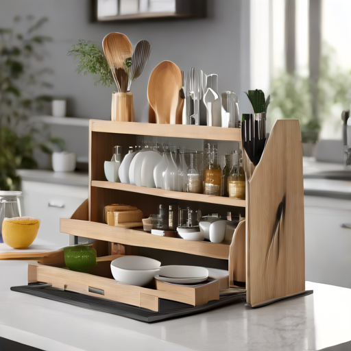 Afbeelding van Opvouwbare keukentafels: de slimme investering voor jouw huis