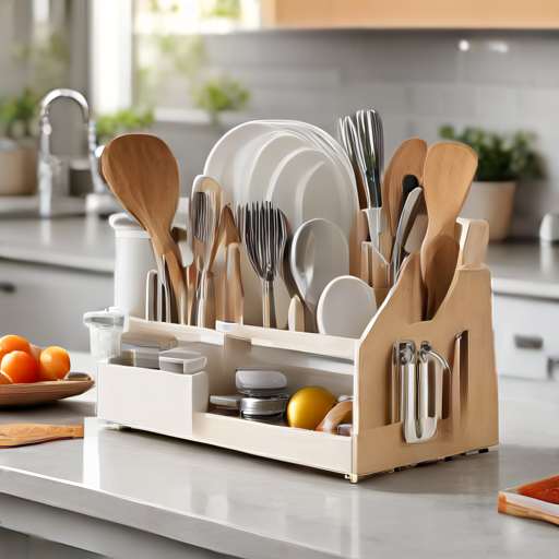 Afbeelding van Opvouwbare keukentafel organizers: Gemiddelde kosten onthuld