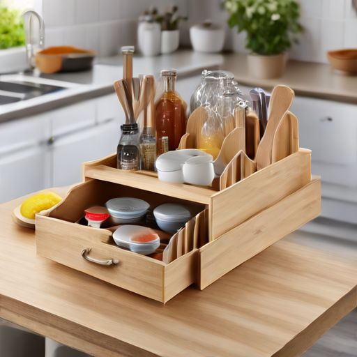 Afbeelding van Beste opvouwbare keukentafel organizers voor elk budget