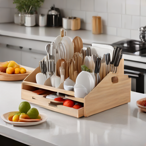 Afbeelding van Legaal opvouwbare keukentafel organizers verkopen?