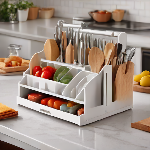 Afbeelding van Ontdek de verschillende soorten opvouwbare keukentafel organizers