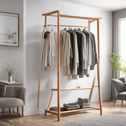 Afbeelding van Goedkoopste opvouwbare kledingrekjes vinden