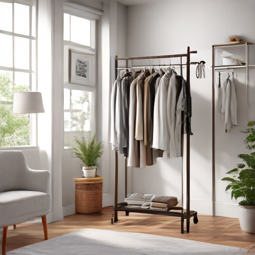 Afbeelding van Ontdek de populairste opvouwbare kledingrekjes van 2023
