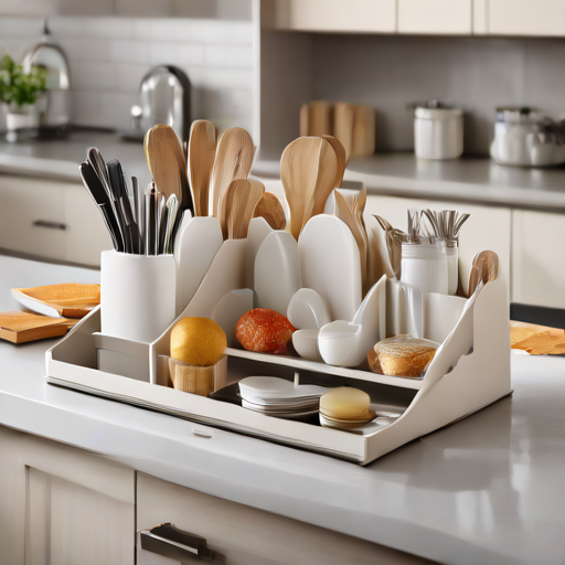 Afbeelding van Ontdek de kosten van opvouwbare keukentafel organizers