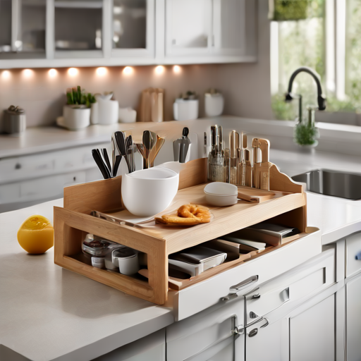 Afbeelding van Hoeveel tijd kost het opvouwbare keukentafel organizers in te stellen?