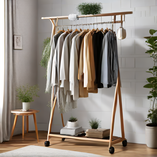 Afbeelding van Ontdek korting op opvouwbare kledingrekjes online!