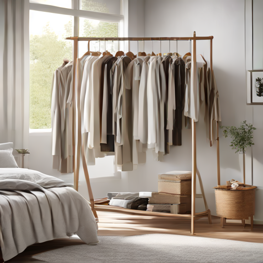 Afbeelding van Wat kost opvouwbare kledingrekjes gemiddeld?