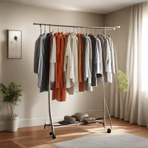 Afbeelding van Beste opvouwbare kledingrekjes voor op reis