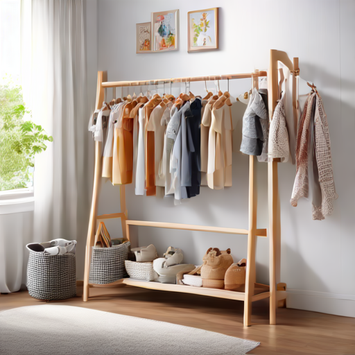 Afbeelding van Tips voor het Kiezen van Opvouwbare Kledingrekjes voor Kinderen