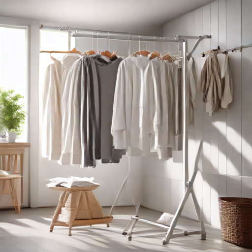 Afbeelding van Onderhoudstips voor Opvouwbare Kledingrekjes